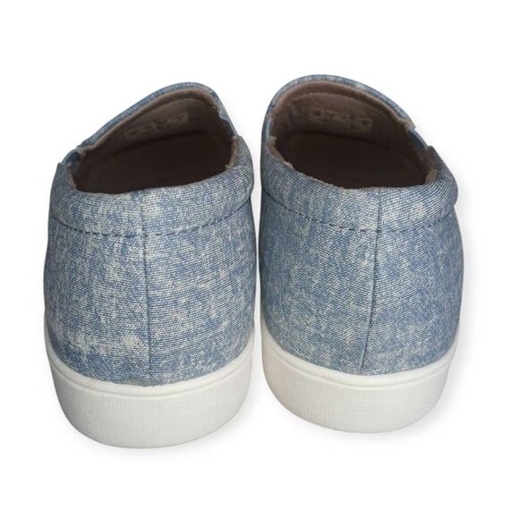 NATURALIZER MARIANNE SLIP ON SNEAKER CLEAR BLUE SKY SUEDE SZ.10 EUC. - Picture 4 of 8